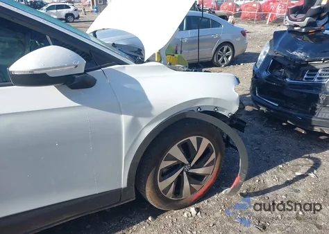 2024 Volkswagen Id.4 Standard из США, поврежденный, VIN 1V2BMPE84RC010349